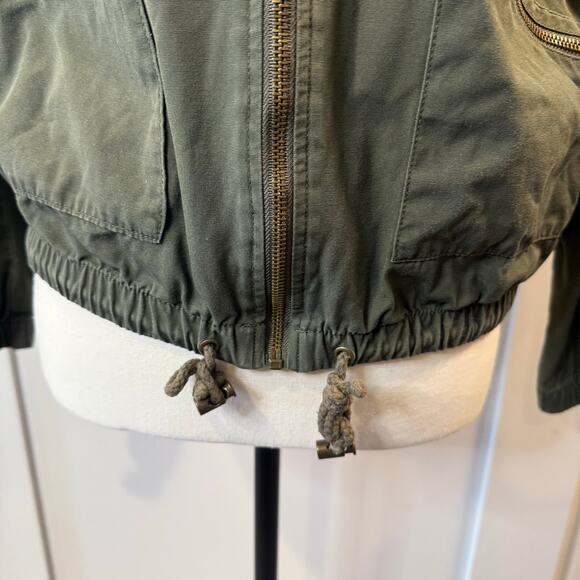 Freebird Women’s Army Green Jacket Size M - Picture 7 of 7